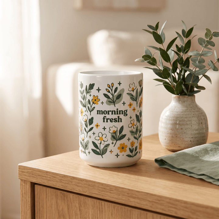 Tasse en céramique Olivenorma Wildflower Morning Fresh Vitality - image 5