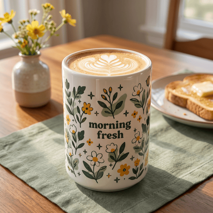 Tasse en céramique Olivenorma Wildflower Morning Fresh Vitality - image 3