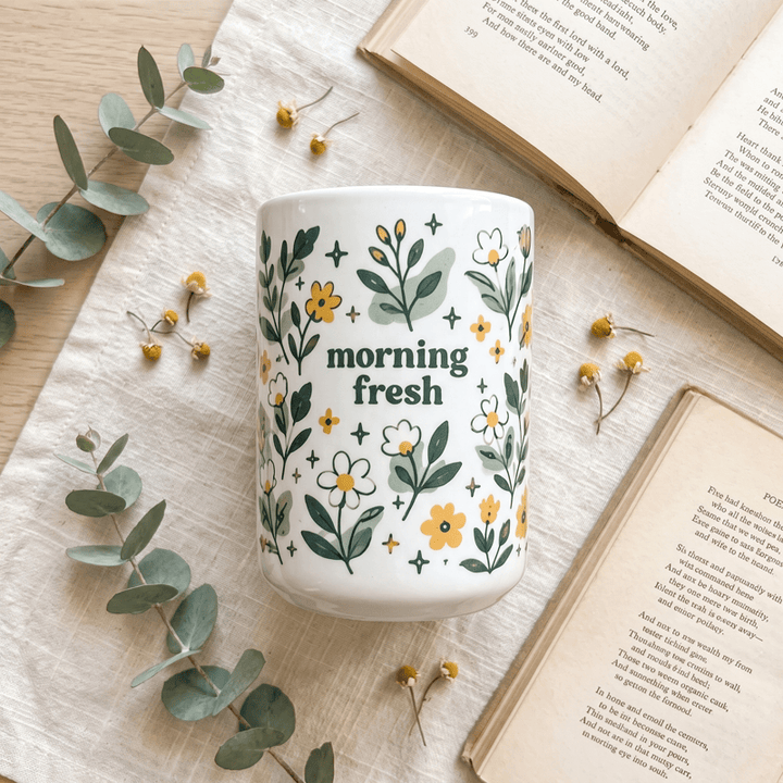 Tasse en céramique Olivenorma Wildflower Morning Fresh Vitality - image 4
