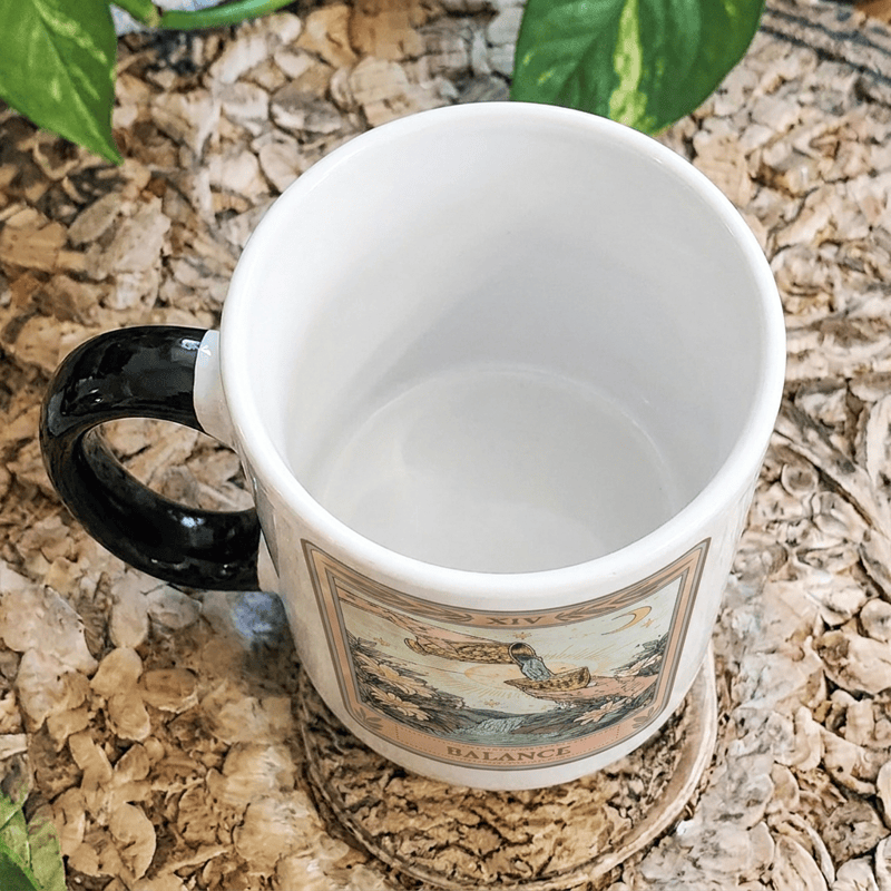 Tasse en céramique Olivenorma Tarot Balance Inner Harmony - image 2