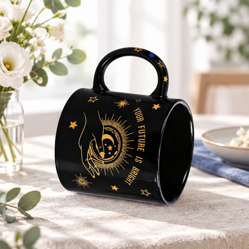 Tasse en céramique Olivenorma Fortune Hand Celestial Bright Future - image 8