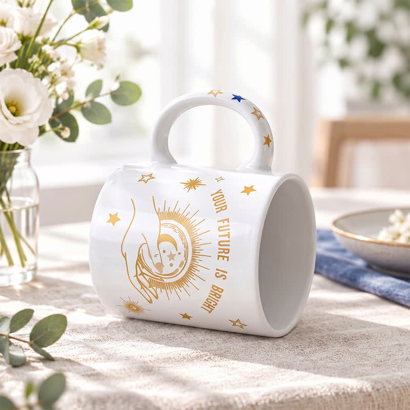 Tasse en céramique Olivenorma Fortune Hand Celestial Bright Future - image 3