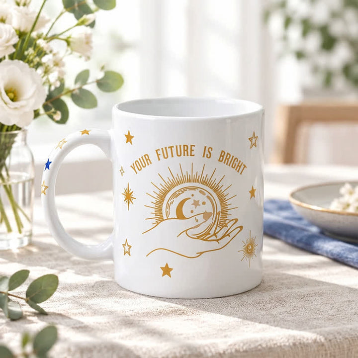 Tasse en céramique Olivenorma Fortune Hand Celestial Bright Future - image 2