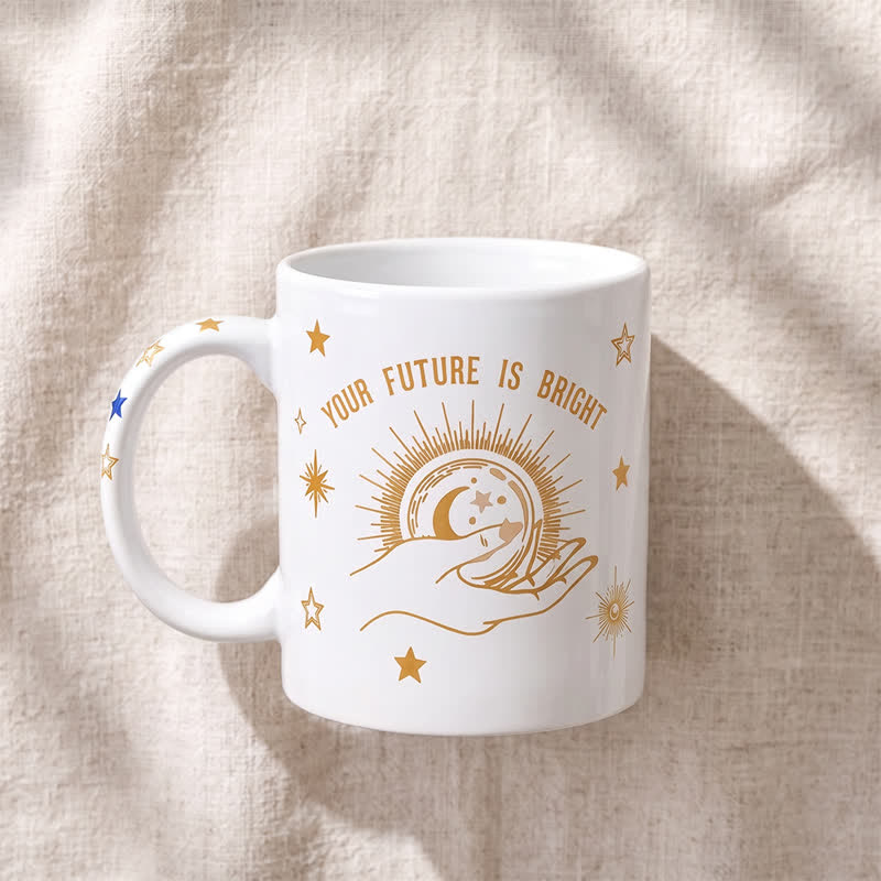 Tasse en céramique Olivenorma Fortune Hand Celestial Bright Future - image 1