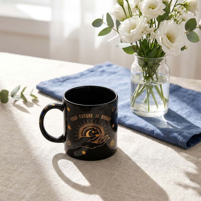 Tasse en céramique Olivenorma Fortune Hand Celestial Bright Future - image 7