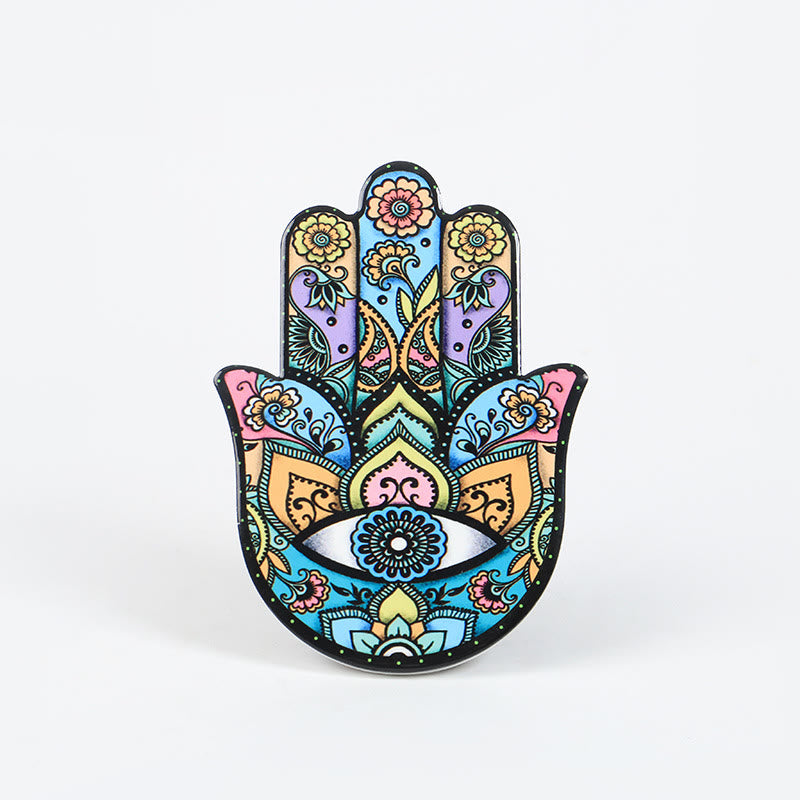 Plateau à bijoux Olivenorma Hamsa Evil Eye Sous-verre