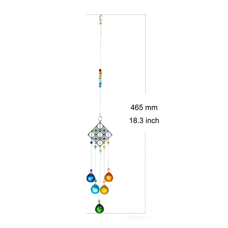 Décorations de guérison des chakras par l'orgone Olivenorma 