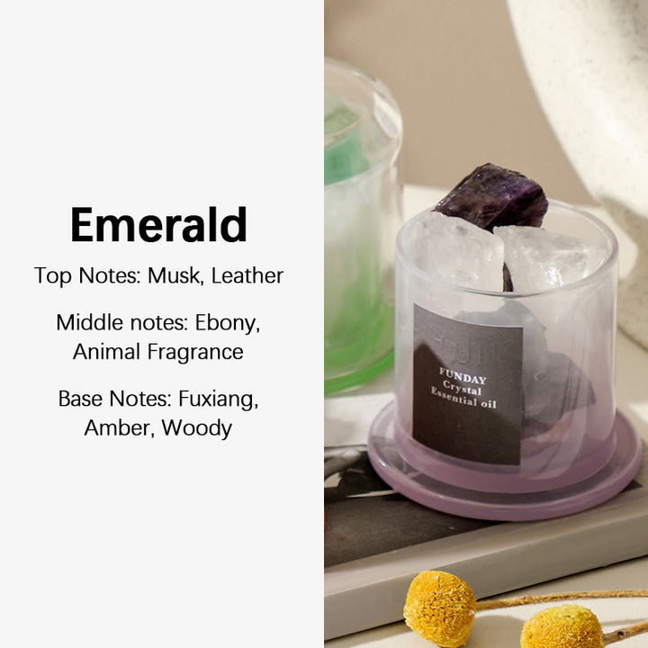 Diffuseur d'arômes Olivenorma Pierre Huile essentielle domestique Cristal Aromathérapie 
