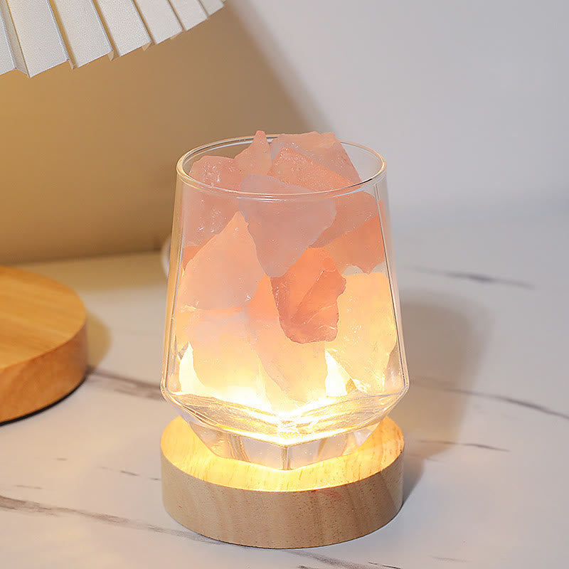 Lampes d'intérieur en pierre d'aromathérapie en cristal Olivenorma 