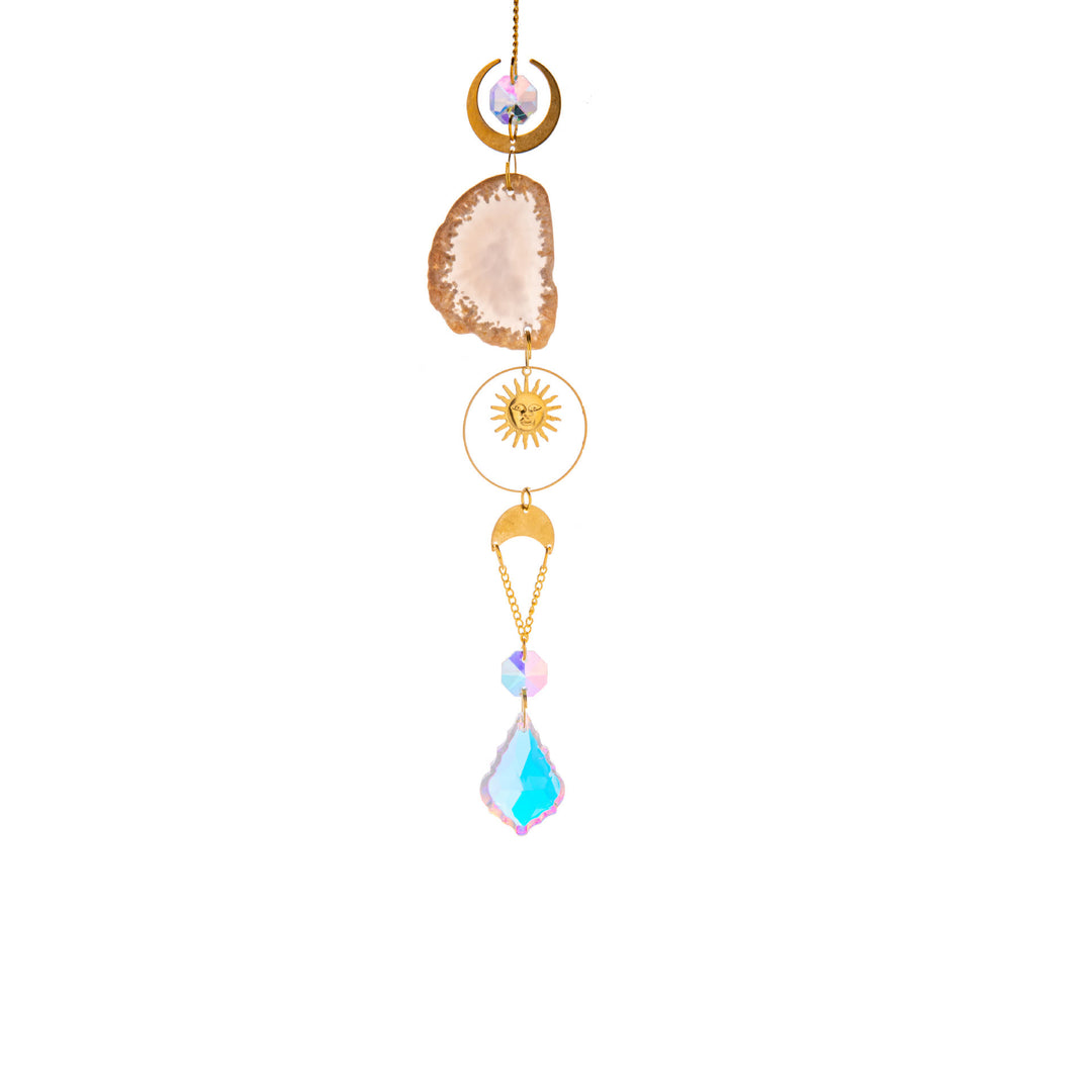 Carillon Olivenorma attrape-soleil en agate Olivenorma