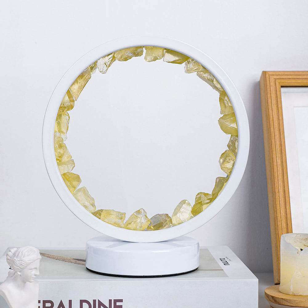 Lampe LED décorative rechargeable Olivenorma Natural « Cristal d'améthyste Zen Light » - image 7