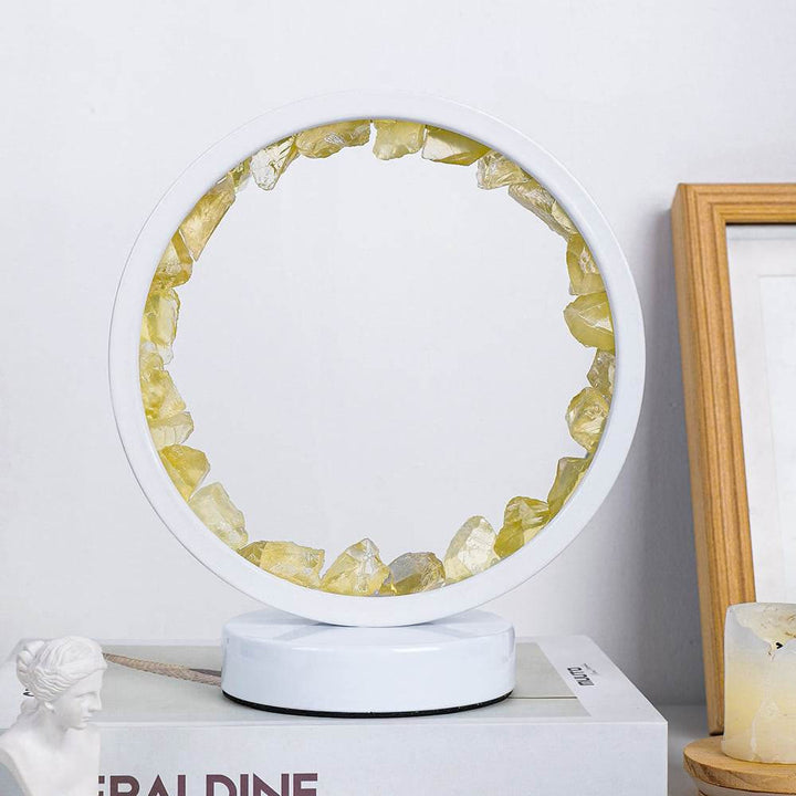Lampe LED décorative rechargeable Olivenorma Natural « Cristal d'améthyste Zen Light » - image 7