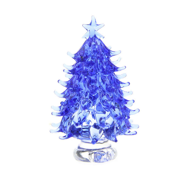 Décoration de Noël en cristal et pierres précieuses pour la maison 