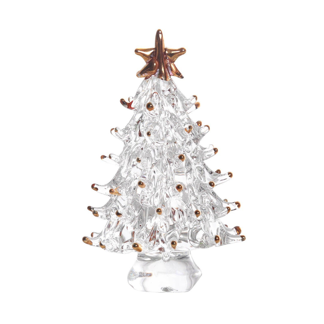 Décoration de Noël en cristal et pierres précieuses pour la maison 