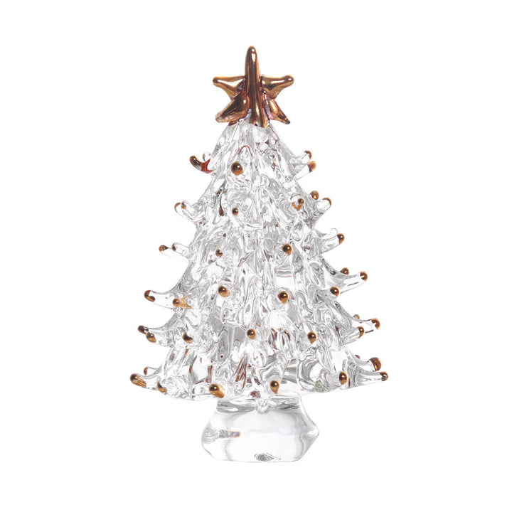 Décoration de Noël en cristal et pierres précieuses pour la maison 