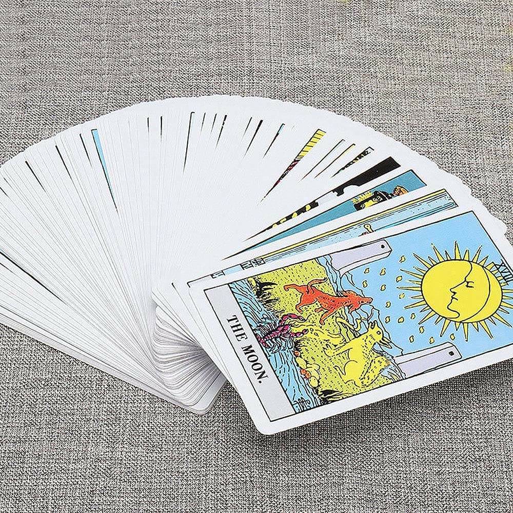 Jeu de 78 cartes de tarot The Rider Magical Smith Olivenorma 