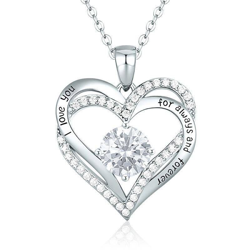 Olivenorma « Je t'aimerai toujours » – Collier cœur pierre de naissance Amour éternel - image 12