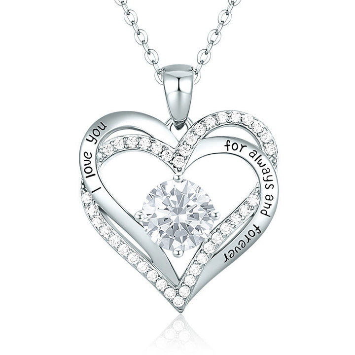Olivenorma « Je t'aimerai toujours » – Collier cœur pierre de naissance Amour éternel - image 12