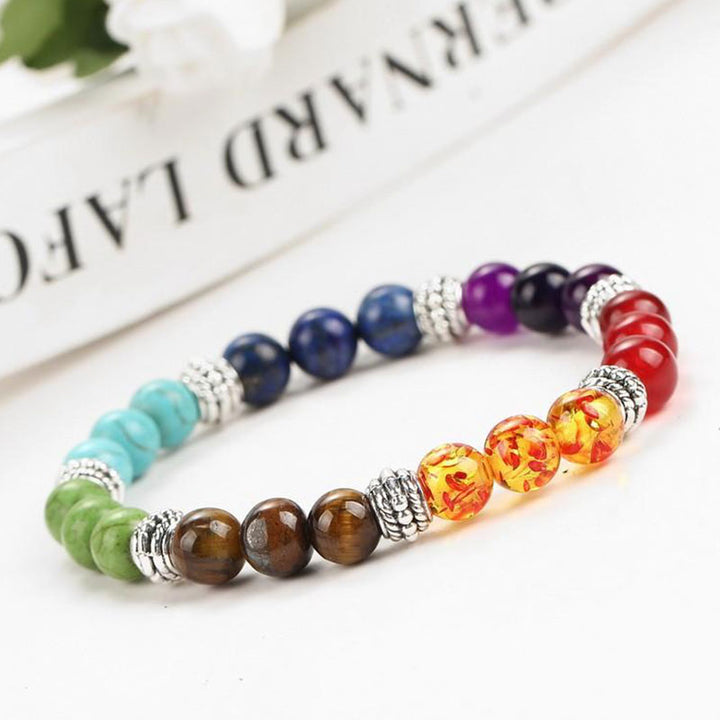 Bracelet Orgonite Chakra Olivenorma