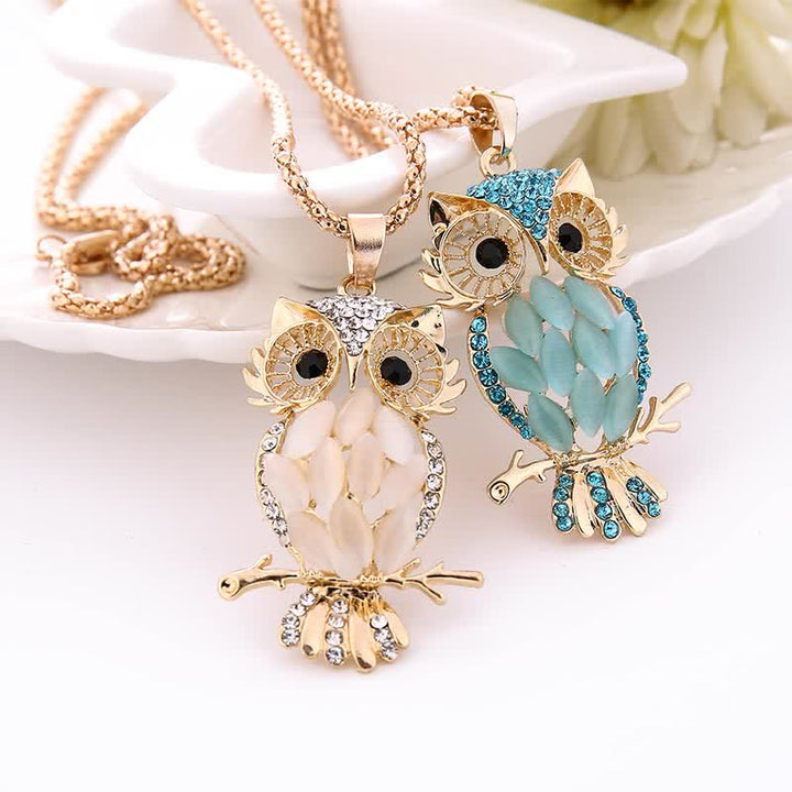 Collier pull en alliage de cristal « Supernatural Power » Olivenorma