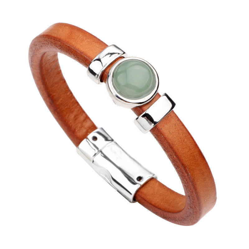 Bracelets en cuir oraculaires Olivenorma