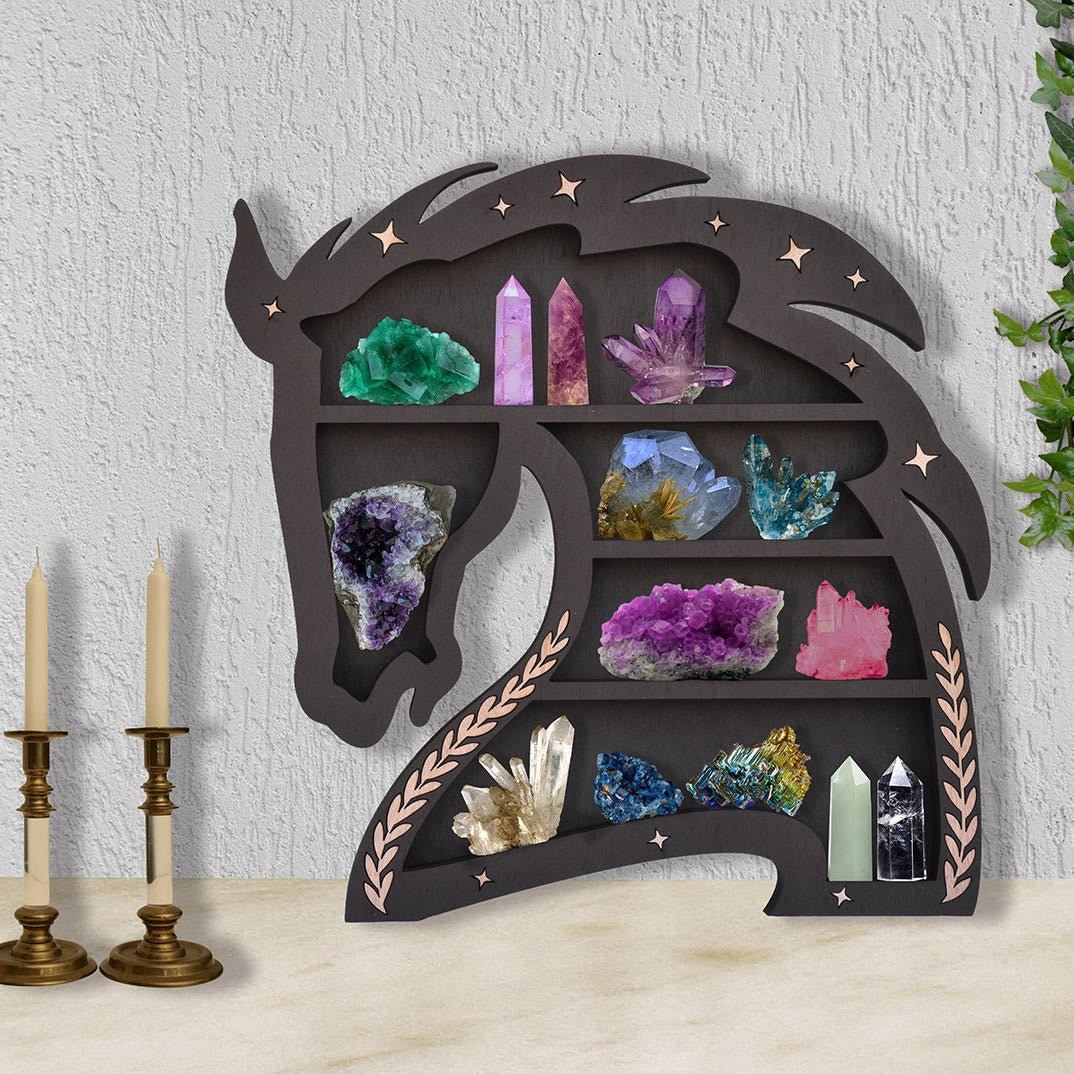 Etagère en cristal Dark Horse Olivenorma