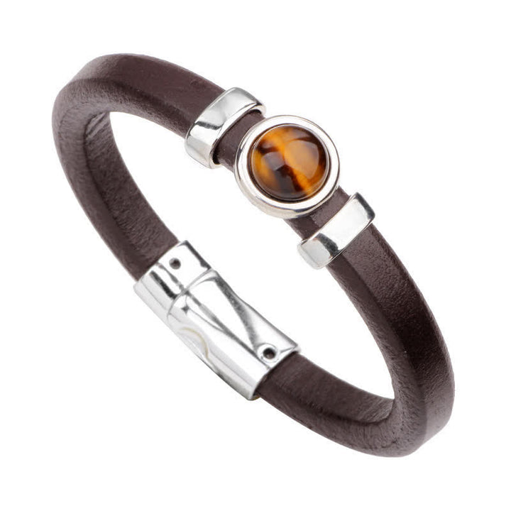 Bracelets en cuir oraculaires Olivenorma