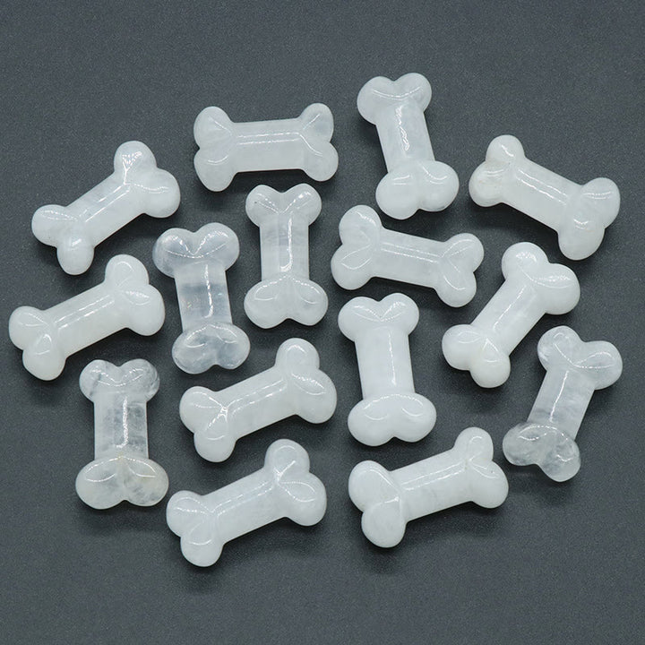 Décoration en pierre précieuse Olivenorma Guardian Spirit Crystal Bone Totem - image 24