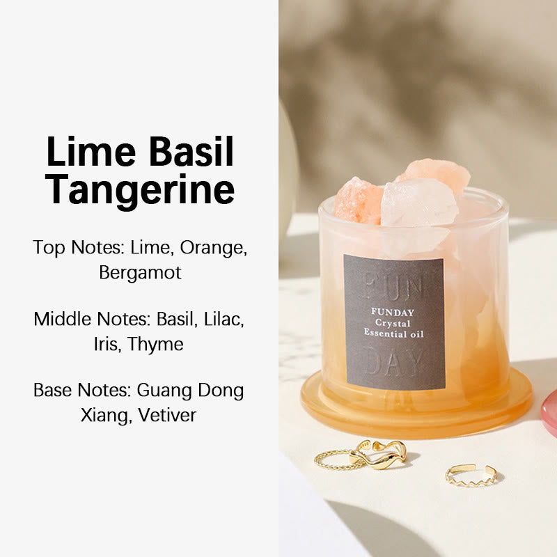 Diffuseur d'arômes Olivenorma Pierre Huile essentielle domestique Cristal Aromathérapie 