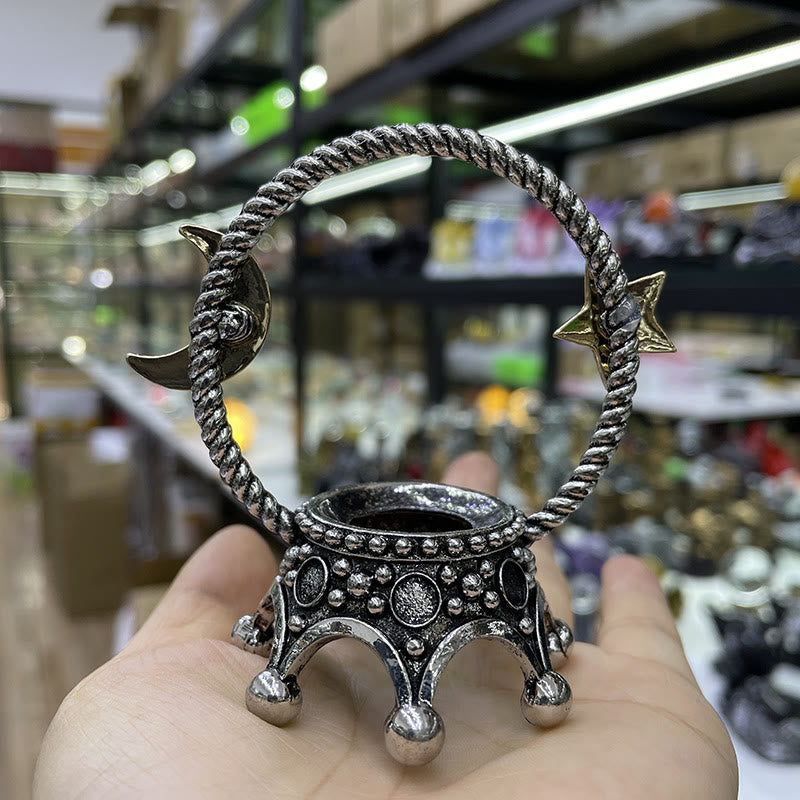 Supports de sphères en forme d'étoile et de lune Olivenorma Décoration ornementale