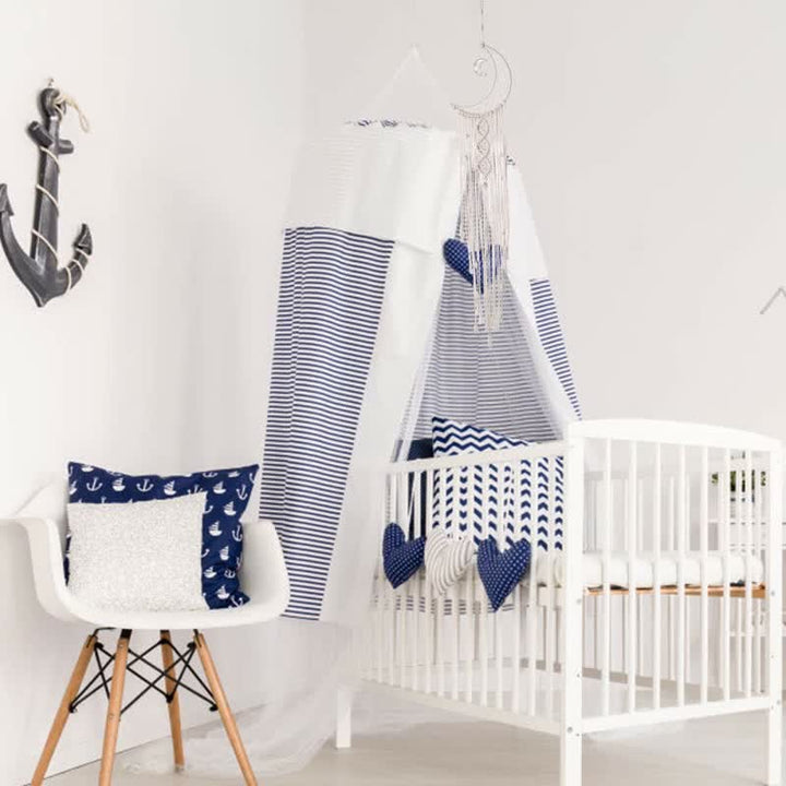 Décoration murale tissée en macramé Olivenorma Bohemian Moon Dream