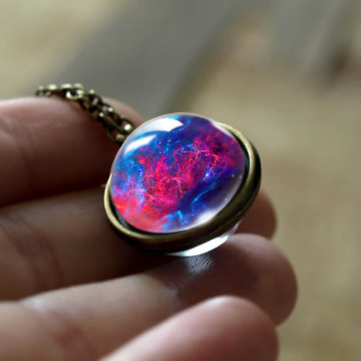 Collier Galaxie du Vaste Univers Olivenorma