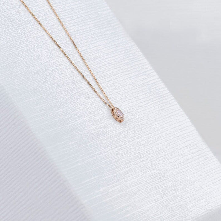 Collier de pierres de naissance en forme de larme Olivenorma Tears Of Joy 1-8