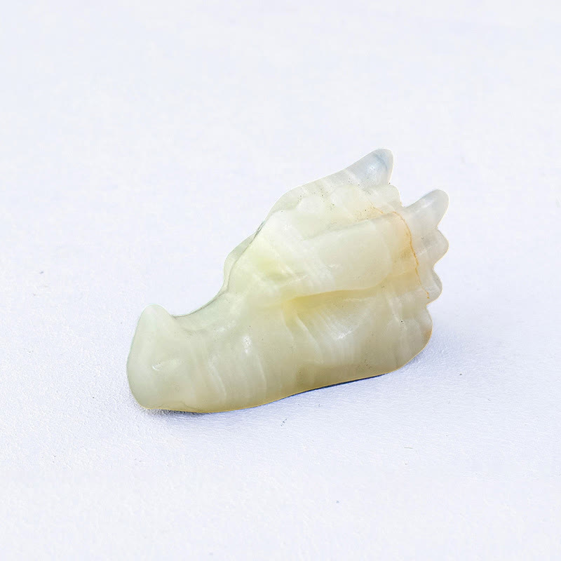 Robinet en cristal naturel Olivenorma 5,5 cm Décoration en pierre précieuse sculptée