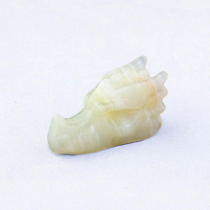 Robinet en cristal naturel Olivenorma 5,5 cm Décoration en pierre précieuse sculptée