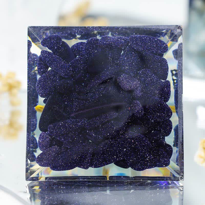 Olivenorma « Croissance sans fin » – Pyramide d'orgone de l'arbre de vie 