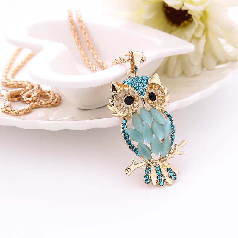 Collier pull en alliage de cristal « Supernatural Power » Olivenorma