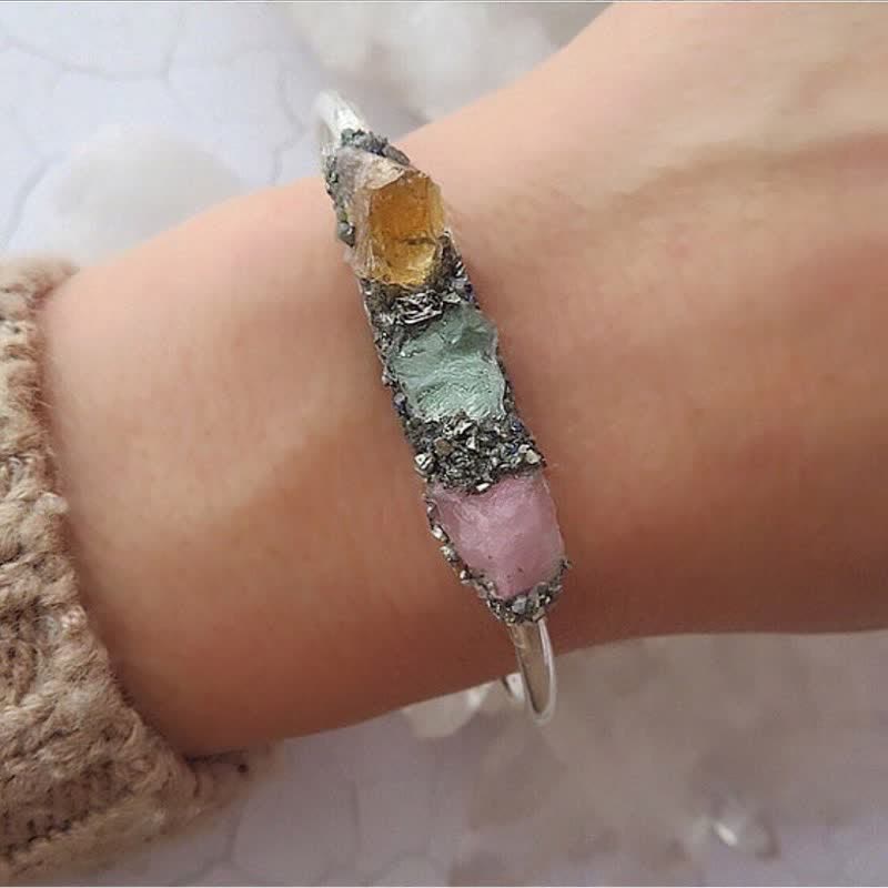 Bracelet personnalisé avec pierre de naissance et signification Olivenorma