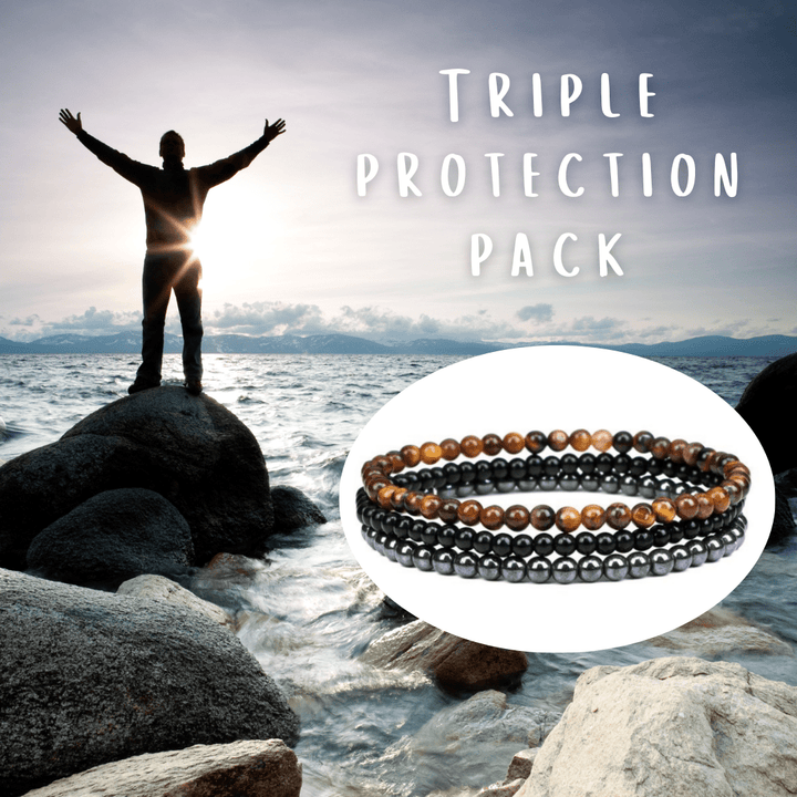 Bracelet Oeil de Tigre Olivenorma Protection Contre les Energies Négatives