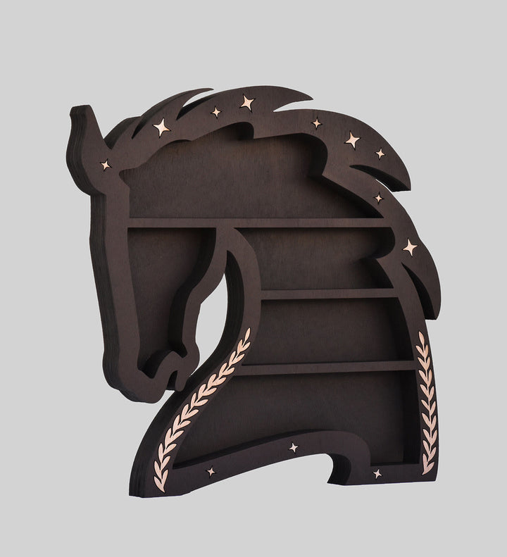Etagère en cristal Dark Horse Olivenorma