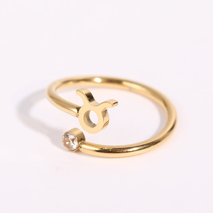 Bague carte cadeau Olivenorma avec pierre de naissance du zodiaque - image 12