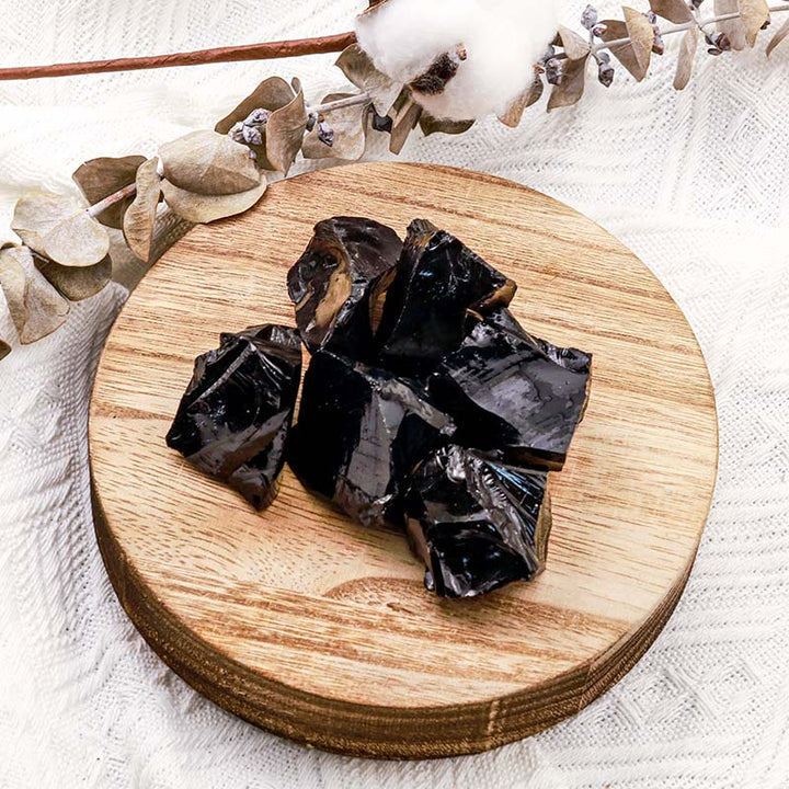 Obsidienne Olivenorma Pierre Brute Naturelle