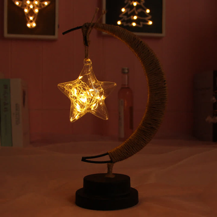 Lampe lunaire enchantée Olivenorma Décoration de Noël 
