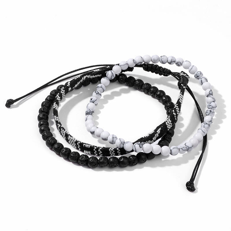 Ensemble de bracelets en cristal turquoise Olivenorma Bohemia Afrique 