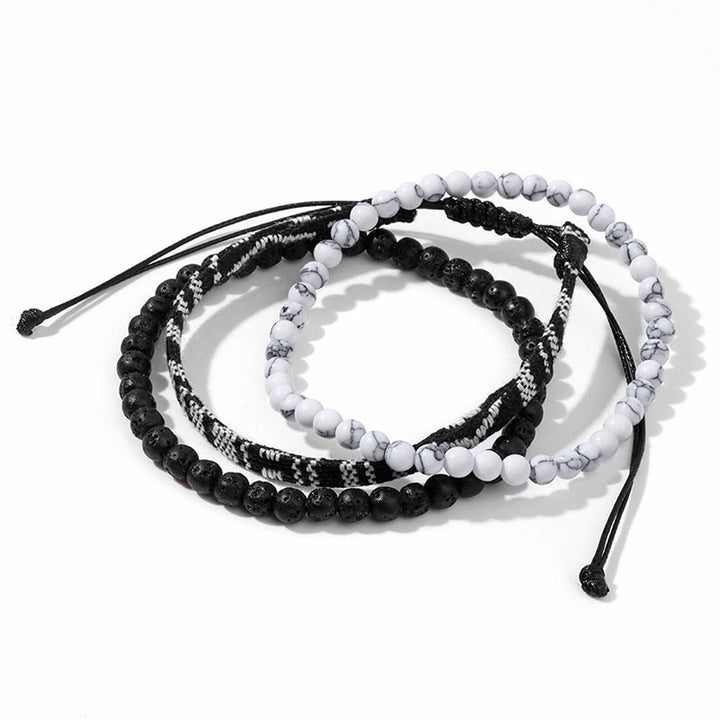 Ensemble de bracelets en cristal turquoise Olivenorma Bohemia Afrique 