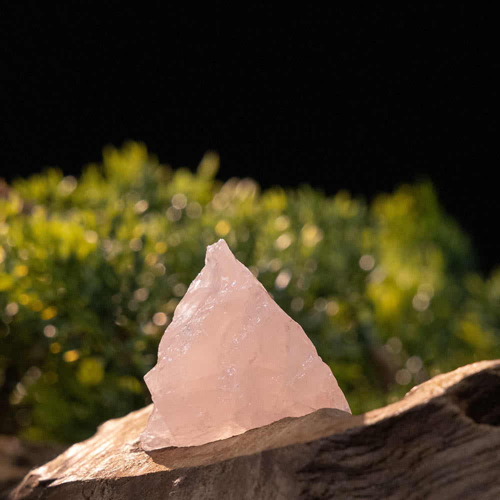 Diffuseur d'arômes en quartz rose Olivenorma en cristal de pierre naturelle