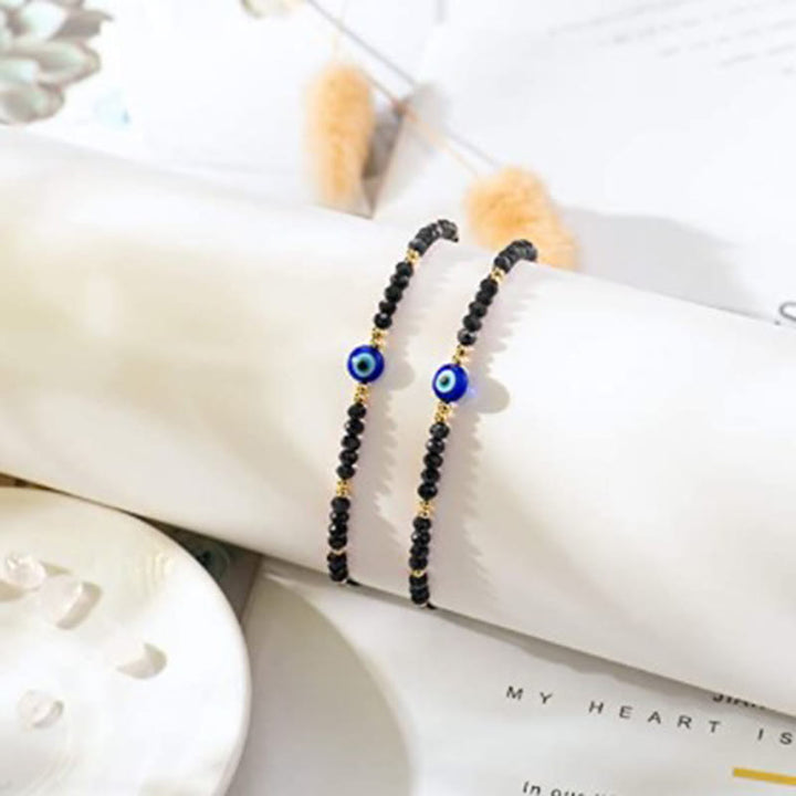 Collier et bracelet Olivenorma Evil Eye Hamsa 