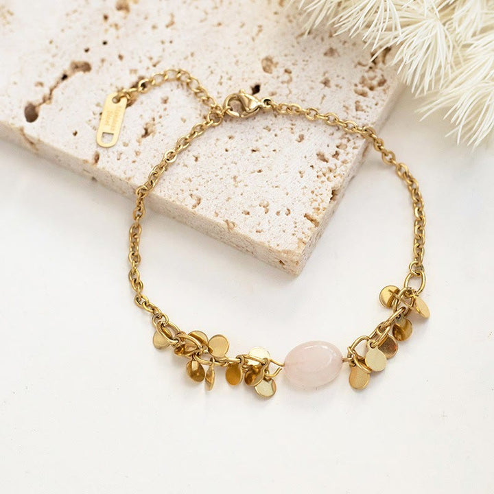 Ensemble de bracelets empilables en forme d'étoiles en turquoise naturelle Olivenorma