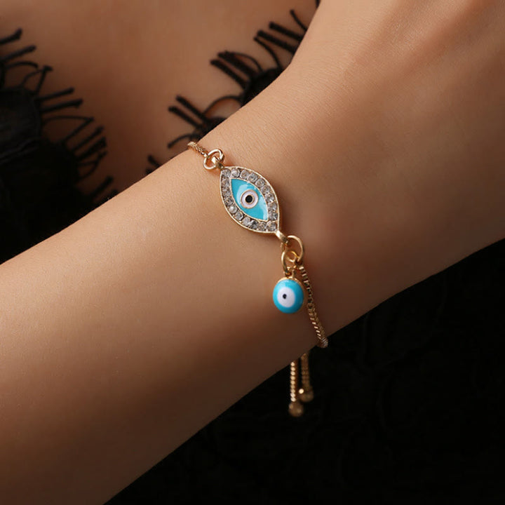 Bracelet Lapis Lazuli Turquoise Mauvais Œil Olivenorma