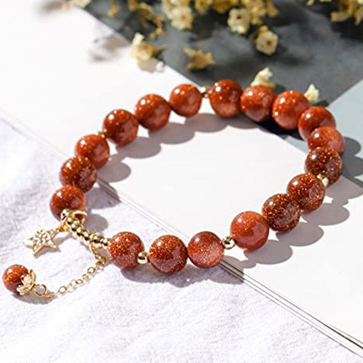 Olivenorma « Richesse et Chance » – Bracelet en Cristal Brillant en Grès